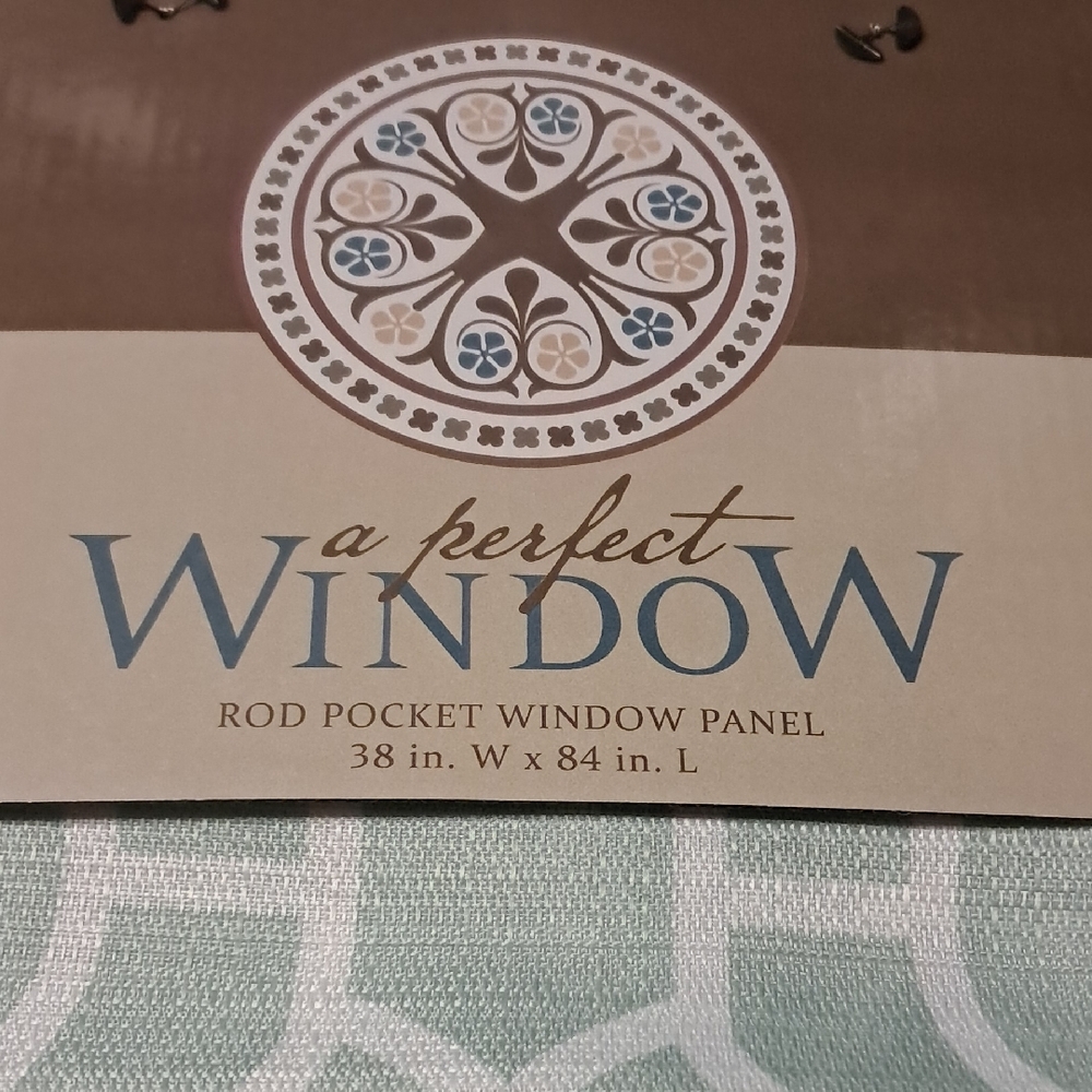 Rod Pocket Panel - Green